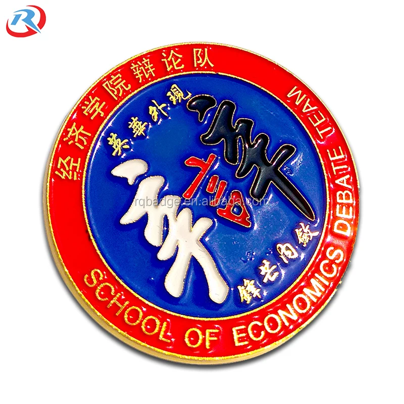 custom logo lion club Hard/Soft Enamel metal Lapel Pins/badge