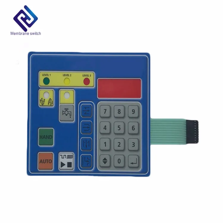 professional manufacturer numeric touch button membrane switches
