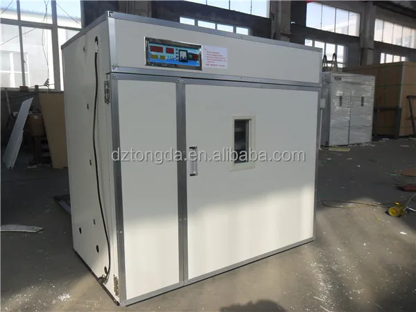 Holding 1500 Eggs Fully Automatic Industrial Incubators For Hatching Eggs Made In China