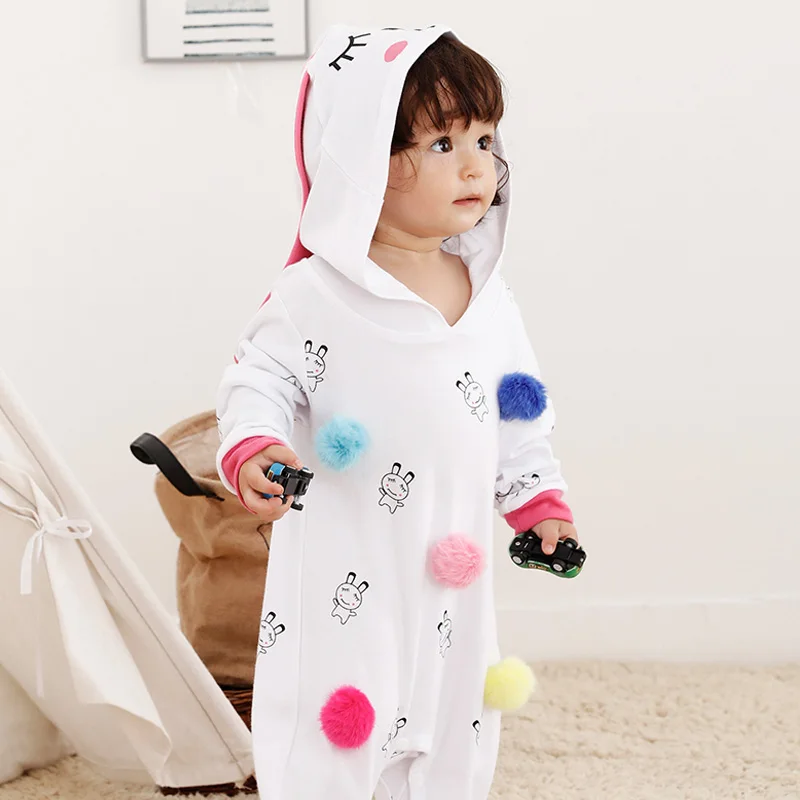 Jumpsuit Knitted Baby Apparel Infant Clothes Romper Kids Baby Grow Newborn Full Baby Girls Long Sleeves 100% Cotton Support