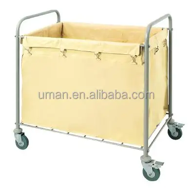 Housekeeping cart service trolley/laundry cart