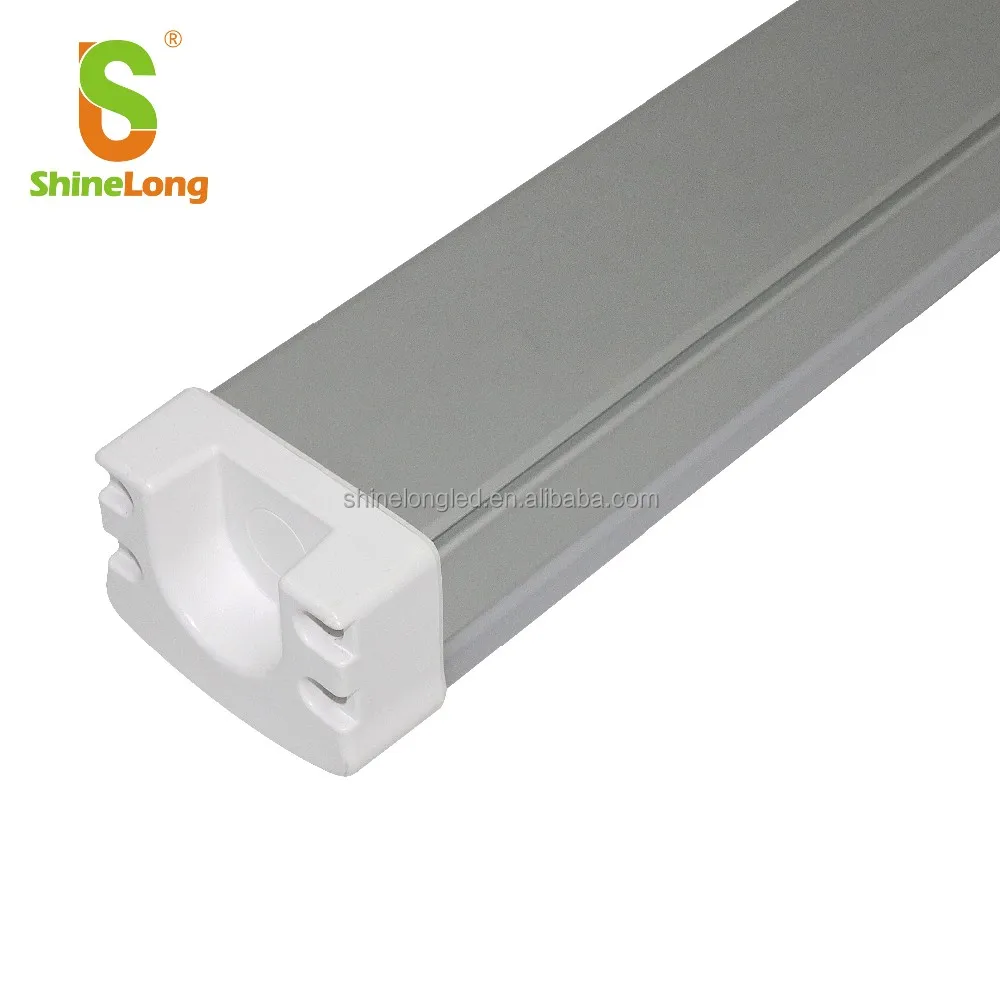 ShineLong 1500 мм Светодиодная лампа с тройной защитой SMD2835 ip65 36 Вт аварийная Тройная