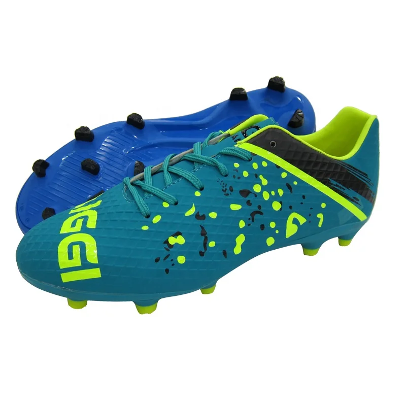 
Wholesale Custom Logo OEM New Style Men Spike Soccer Shoes With Cheap Price 