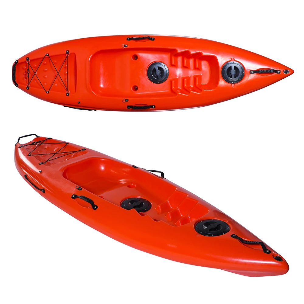 
JFM GK8 Mini Plastic Single Sit on Top Kayak Canoe Fishing Kayak 