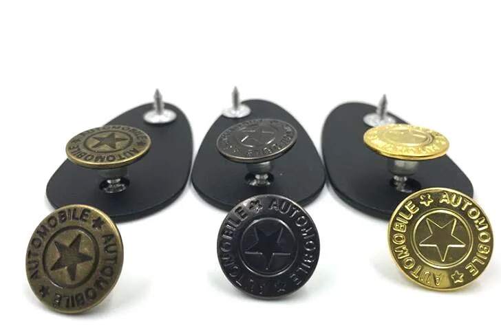 Car mat Fixed Skid Carpet Mats Plastic Fasteners Clips Buckles