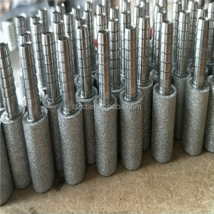  Tiantai factory supply 0 5 2 10 микрон пористый аквариумный воздушный диффузор из нержавеющей стали