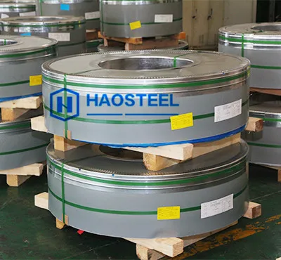 
EN 10151 10088-2 Precision strip EN ISO 9445 Grade 1.4310 or SUS 301 FS Tolerance 0.008mm thickness 0.01mm 