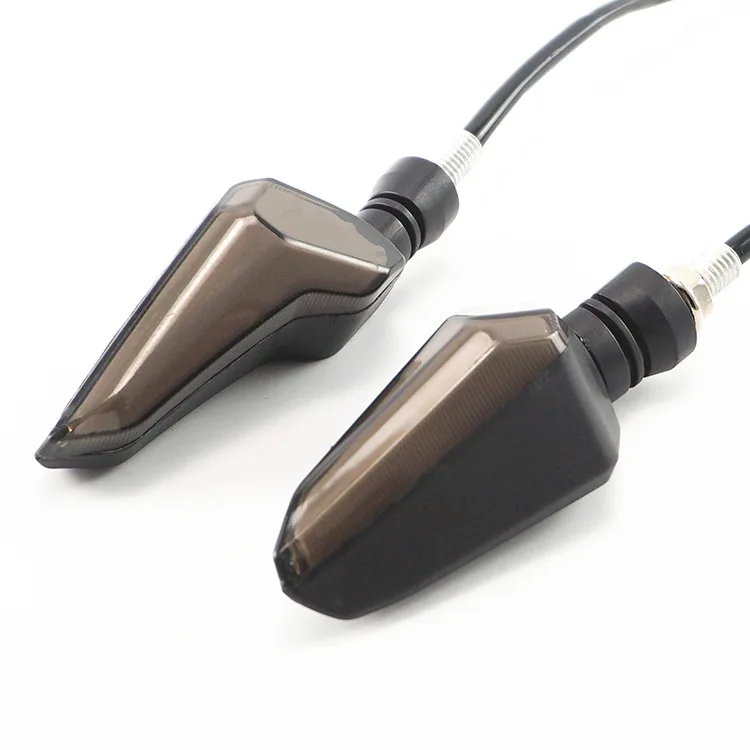 motorcycle led turn singal lamp light universal