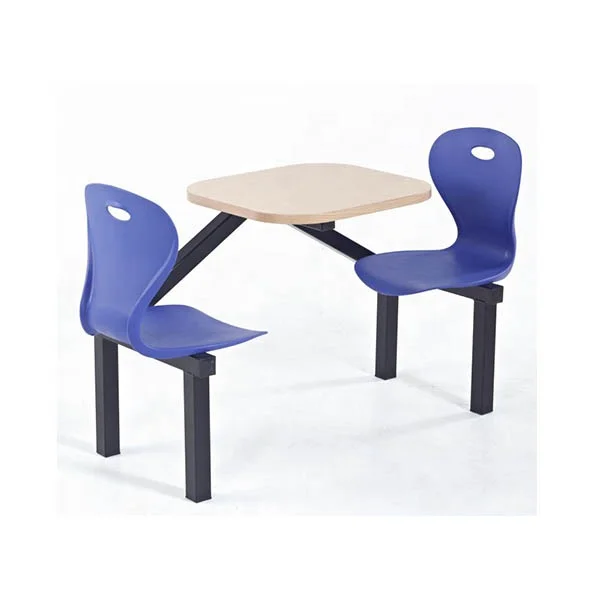 Best selling wooden steel furniture modern restaurant dinner dining room design tables desk fast food canteen dining table