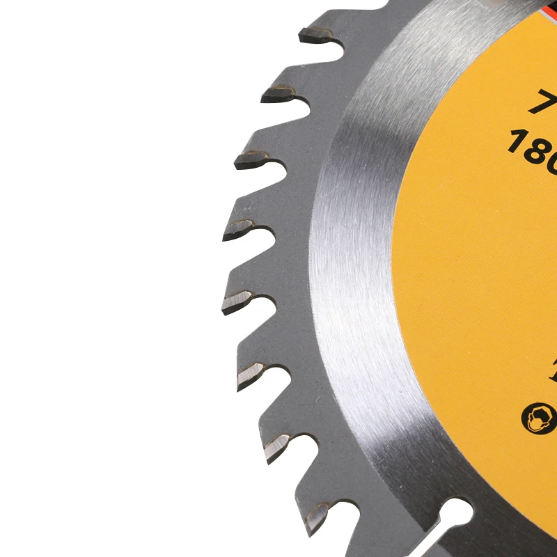 180mm 7 inch 40T tct saw blade circular saw blade cutting wood or cutting Aluminium