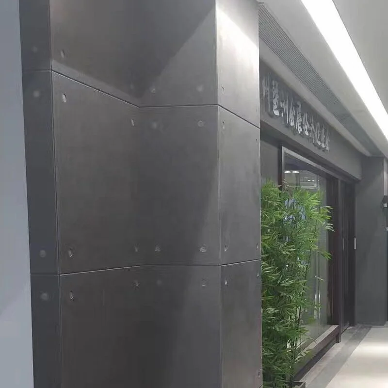 Cladboards Through Color Fiber Cement Facade Panels/ fibre cement cladding