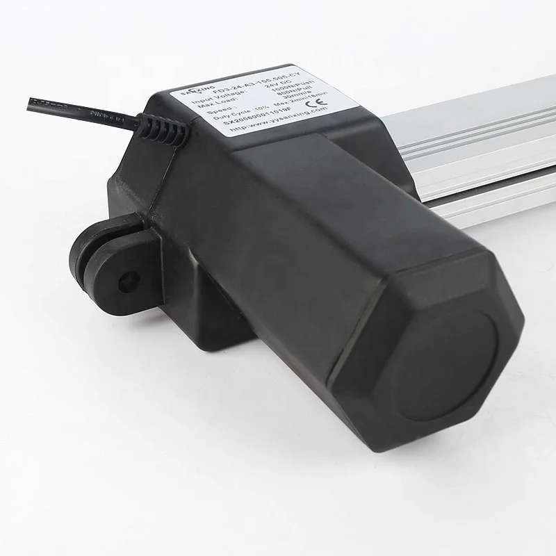 New design remote control motorized tv lift actuator linear with low noise