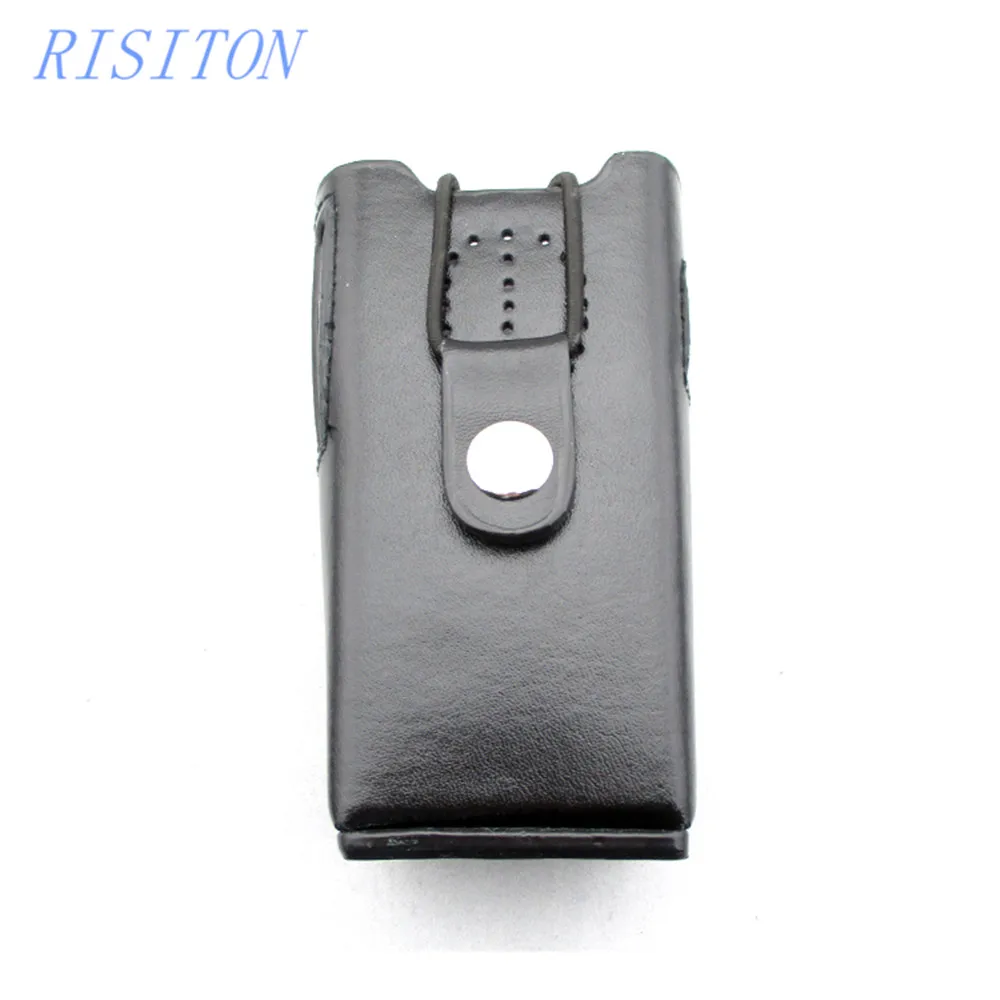 Hing качество двухстороннее радио кожаный чехол для motorola CP040 EP450 GP3188 иди и болтай walkie talkie “иди футляром переноски