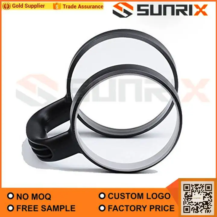 Custom Logo Stainless steel Tumbler Handle for 30 Oz Coffee Cup