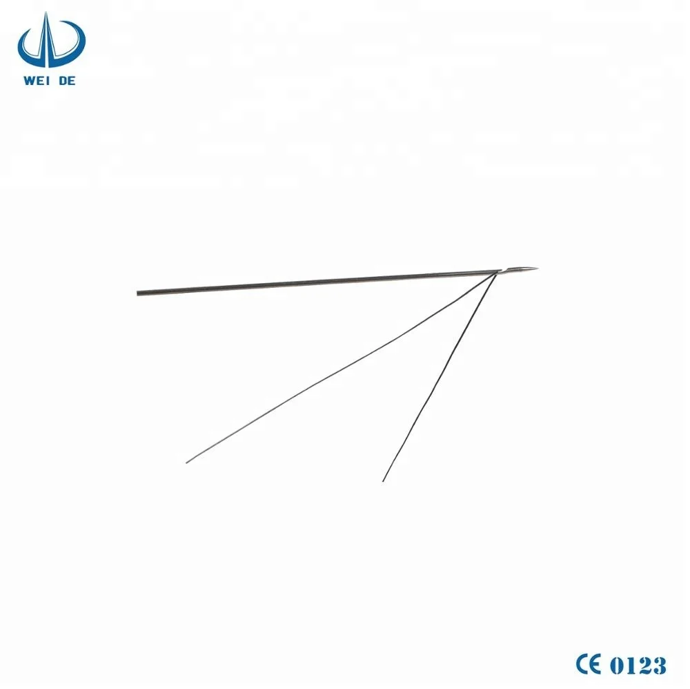 CE Certified Trocar Site Fascial Closure For Laparoscope Surgical Use