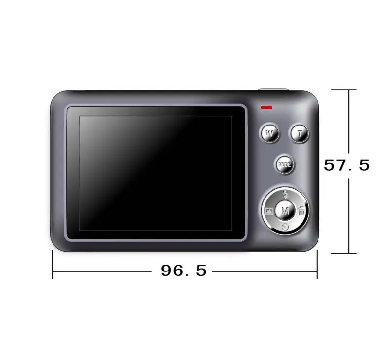 Фотокамера DC-K716C 14 мегапикселей 3X Optical zom