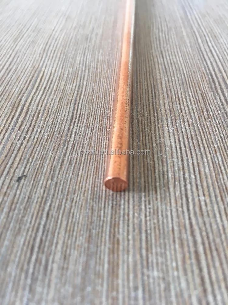 DC с медным покрытием заостренный дуговой воздух выдолбленный карбоновый электрод стержень 5*305 мм