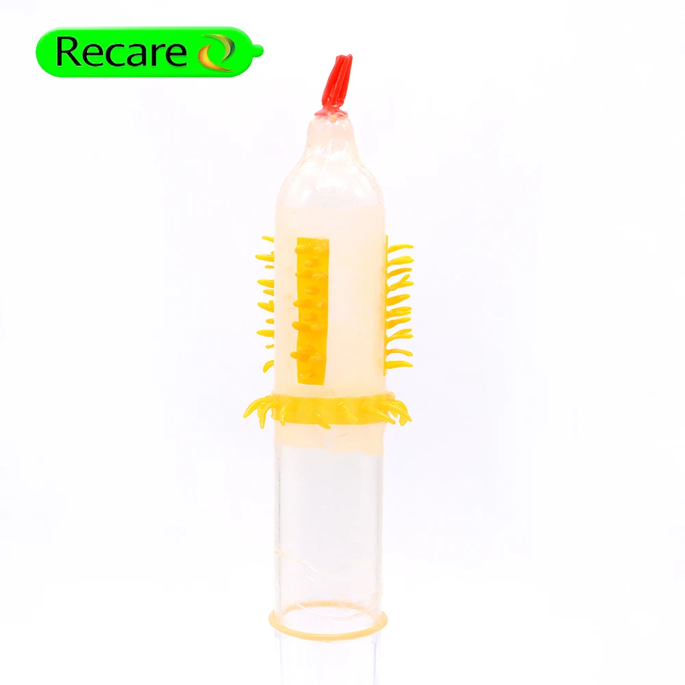 Расширение бесплатный образец специальный презерватив с Спайк предназначен