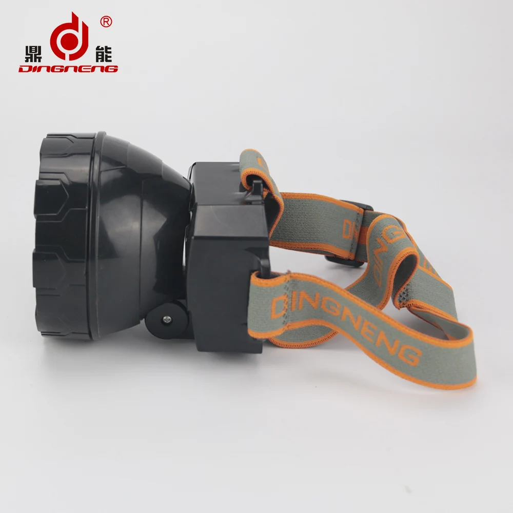 China waterproof explosion proof headlamp, 3.7V 4400amh lithium battery miners led cap lamp