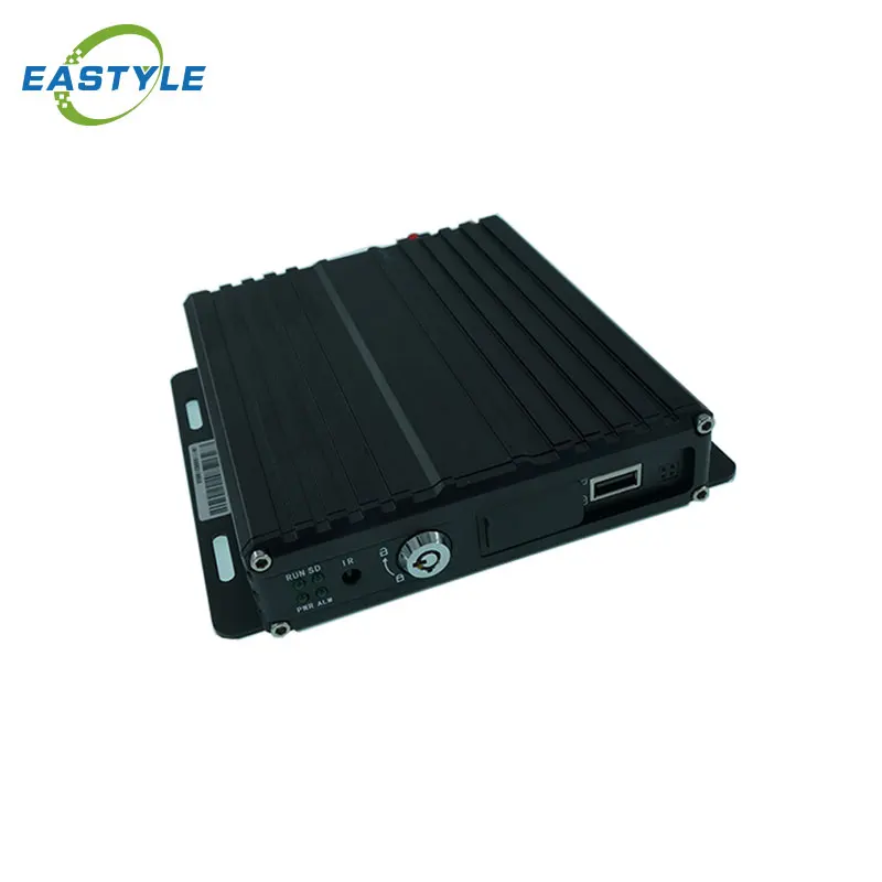 High Quality 4CH 1080P sd card vehicle mdvr kits with GPS 4G WiFi optional