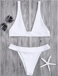 Cikini 2020 Bikini swimwear fashion Solid color  sexy brazilian bikini