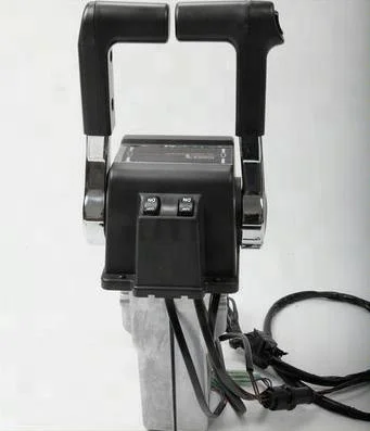 Dual remote Control Box for outboard motor