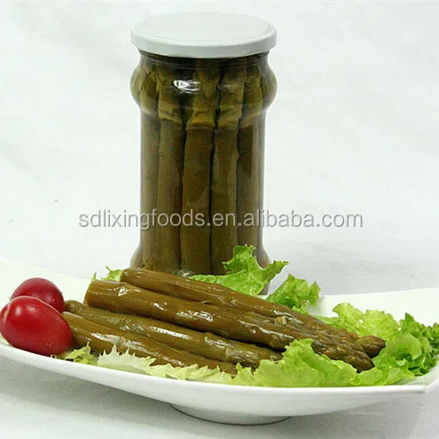 
wholesale canned food canned green asparagus 
