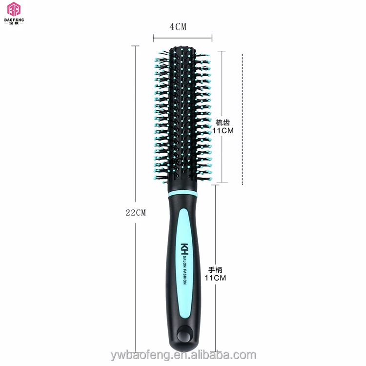 wholesale plastic Circular roller hair combCushion Brush