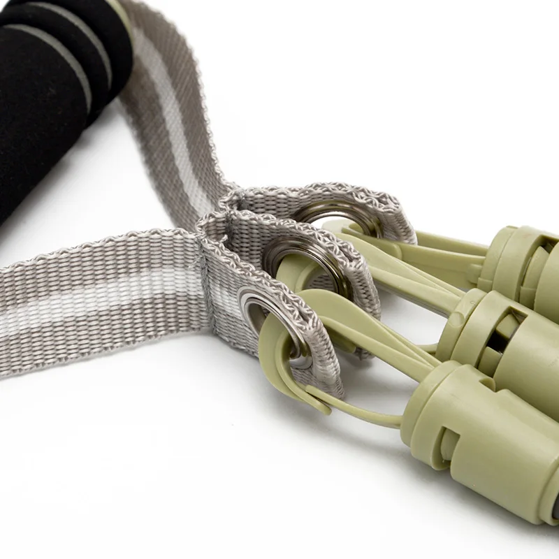 Fitness equipment 51*12 CM 0.26kg 3 spring chest expander