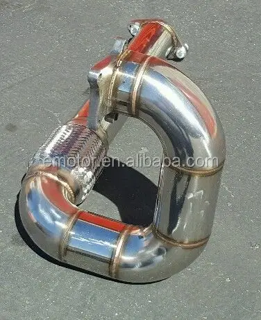 Нисходящая труба для двигателя honda civic серии d/b