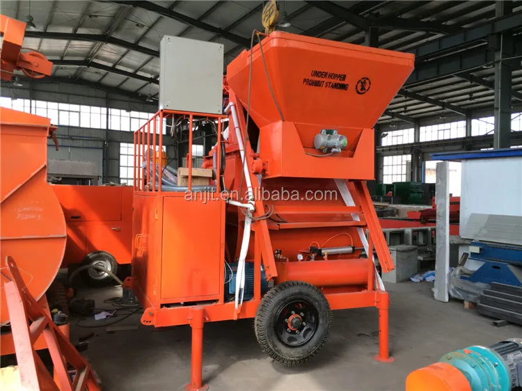 cellular lightweight foam concrete making machine onsite