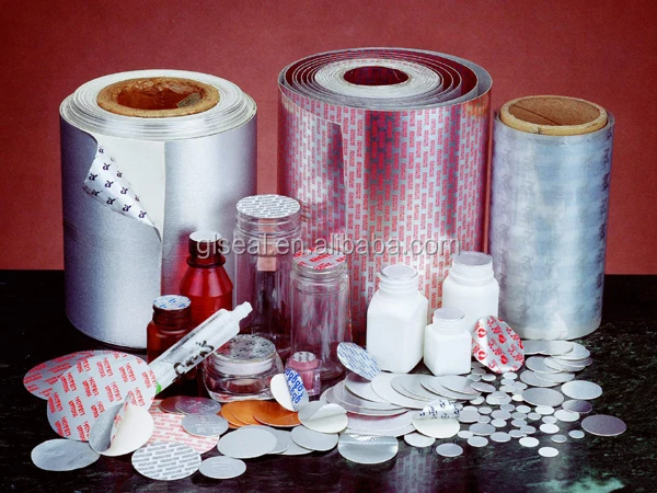 aluminium foil induction  seals