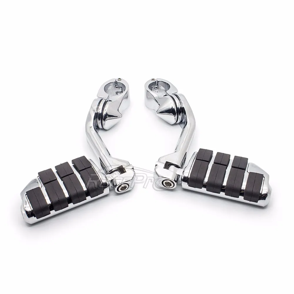 Adjustable Flexible Highway Foot Pegs Motorcycle Foot Peg for Harley ,Suzuki,Honda,Kawasaki