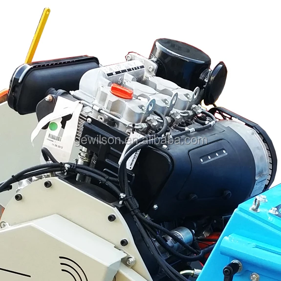 Diesel Engine 1200mm cutting depth Hydraulic Concrete Road Cutting Machine
