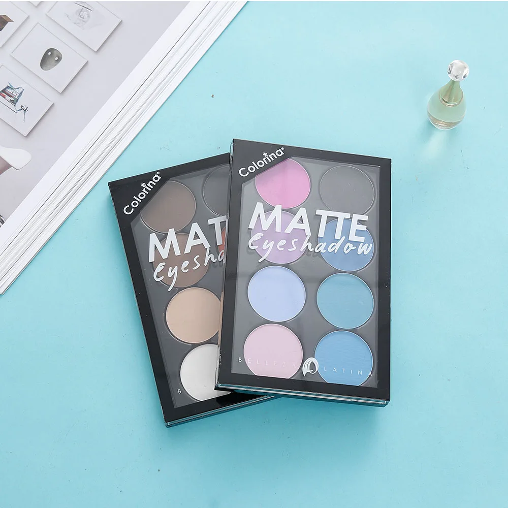 OEM Private Label Eyeshadow Palette 8colors Makeup Cosmetic Eyeshadow