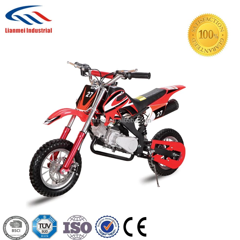 2 stroke dirt bike kid, dirt bikes 49 cc for kids with ce/epa