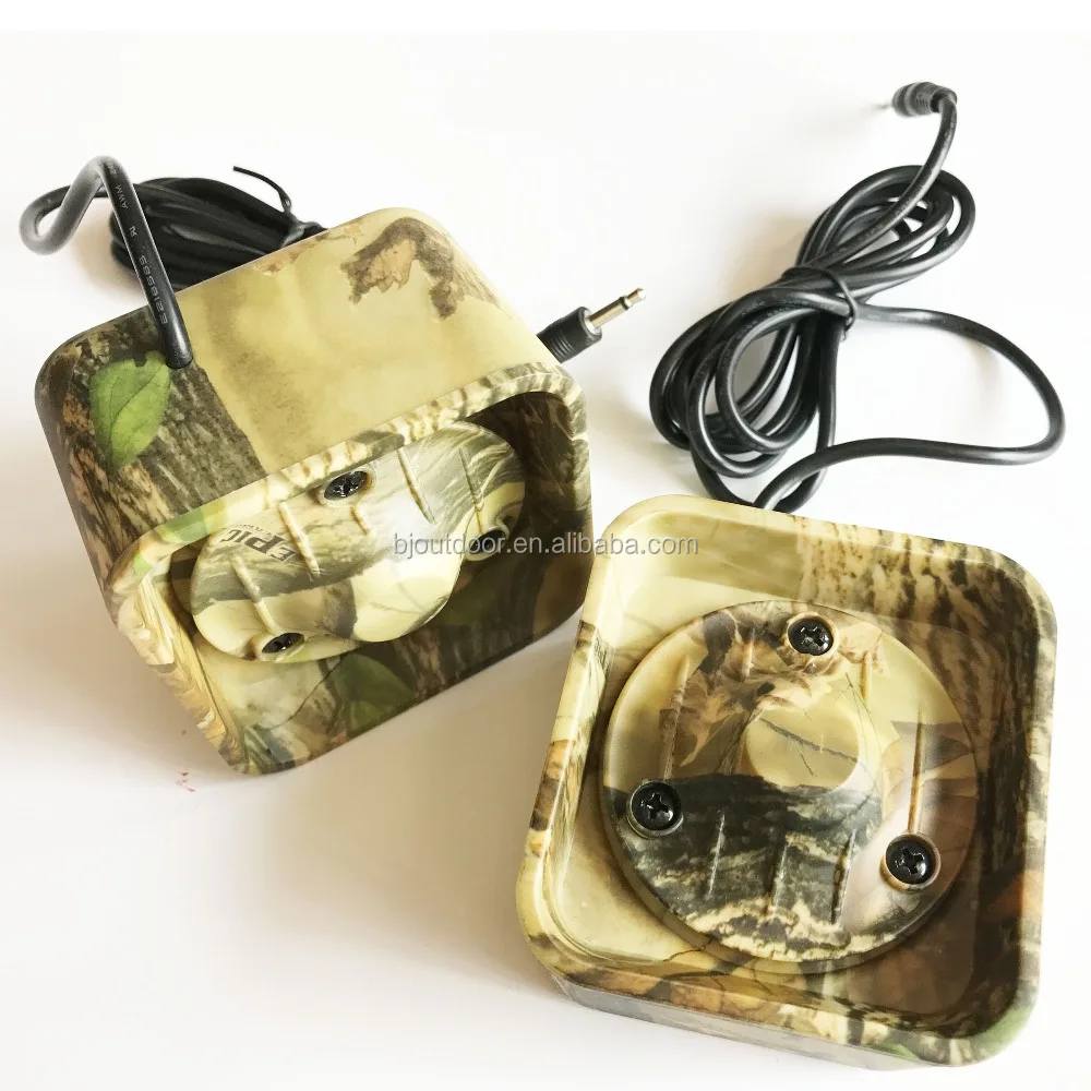 Electronic control device for hunting speakers hunting bird caller speaker from BJ Outdoor