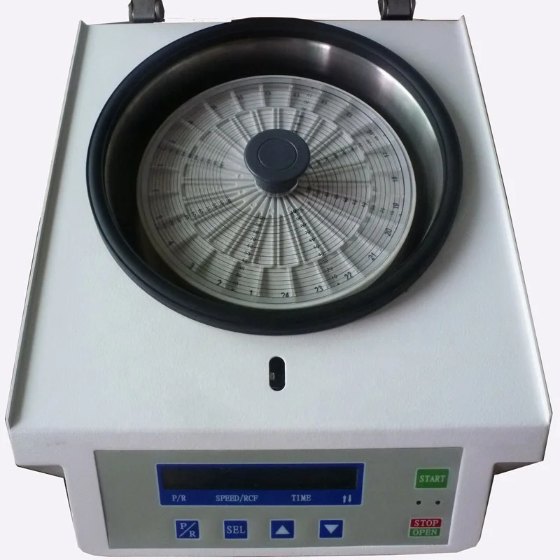 China manufacturer High speed 12000rpm 2ml blood capillary tube Centrifuge with 12 and 24 tubes hematocrit