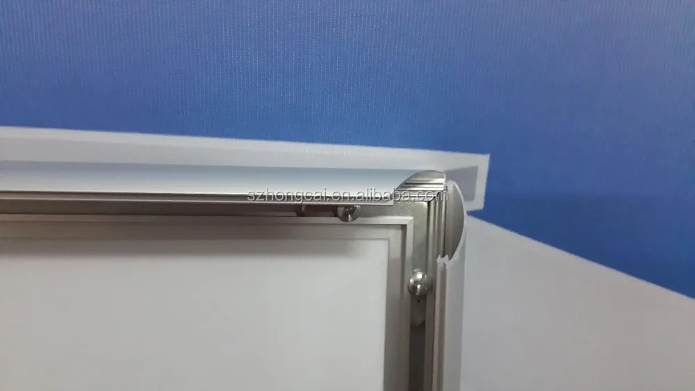 High Quality  Photo Metal 21aluminum White Frames Moving Picture Aluminum Alloy Picture Frame Lines Frame Creation