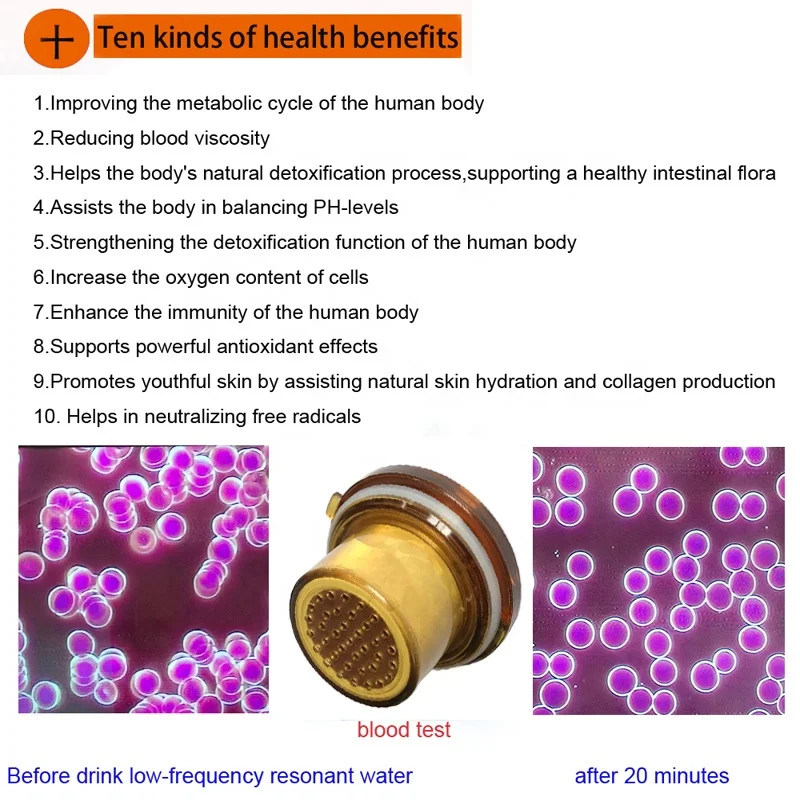 Hot MRETOH Molecular Resonance Effect Water Equipment SPE PEM Hydrogen Generator H2 Alkaline Water Ionizer Water Bottle 500ML