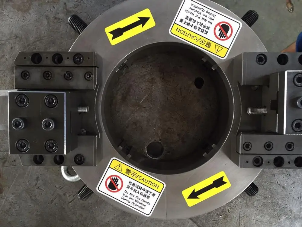 High quality External mounted type Electric pipe cutting and beveling machine ISD-80