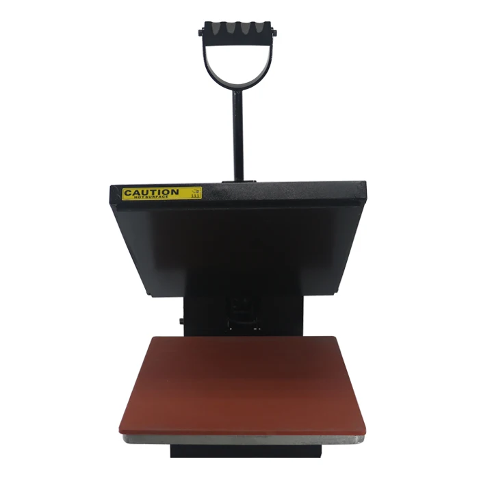 Economical and practical 38*38cm fabric sportswear  t shirt heat press machine for clothing
