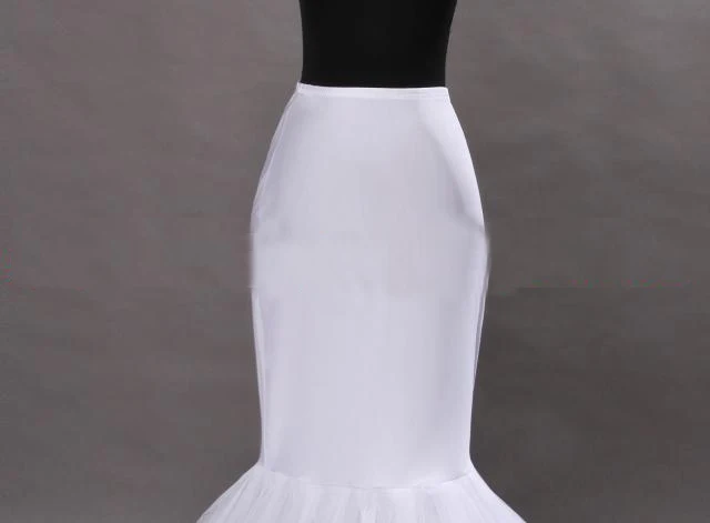 
Hot sale top quality under wear underskirt mermaid petticoat for Wedding dress bridal gown MPB1 