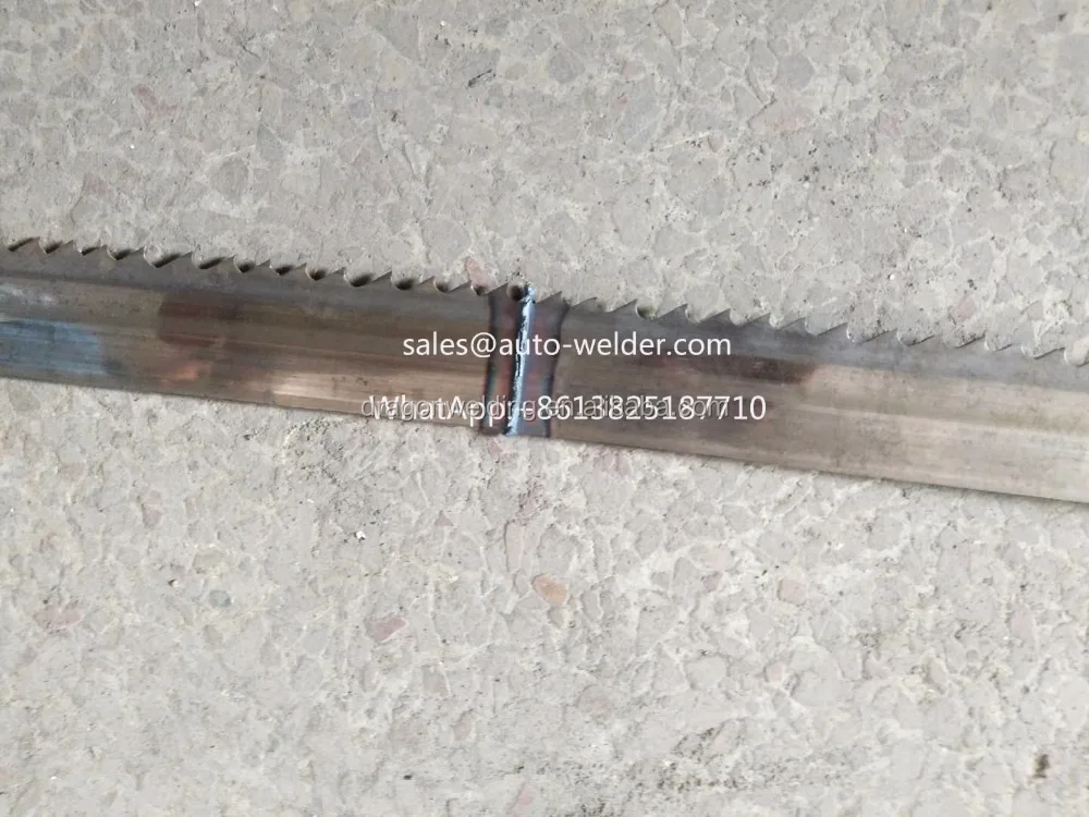 UNB-75KVA Automatic Band Saw Blade Welding Machine