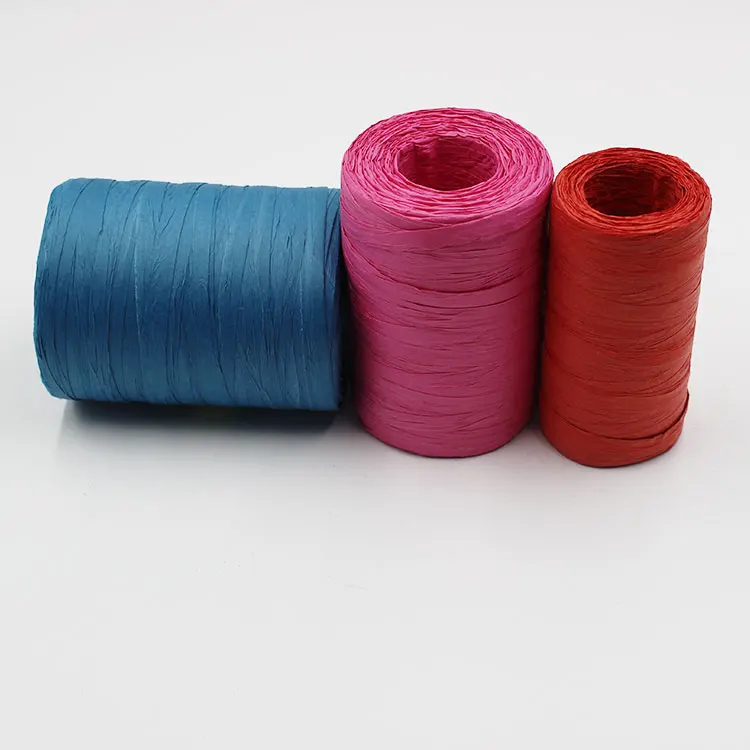 YouHeng Children Diy Use Buff Craft Paper Rope /Paper String/Paper Raffia at Competitive Price