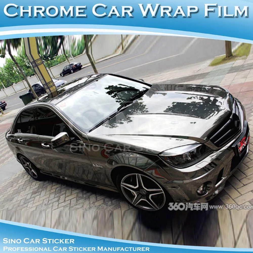 китайско стикер автомобиля черный автомобиль обернуть виниловой пленки chrome зеркало отличительные знаки автомобилей