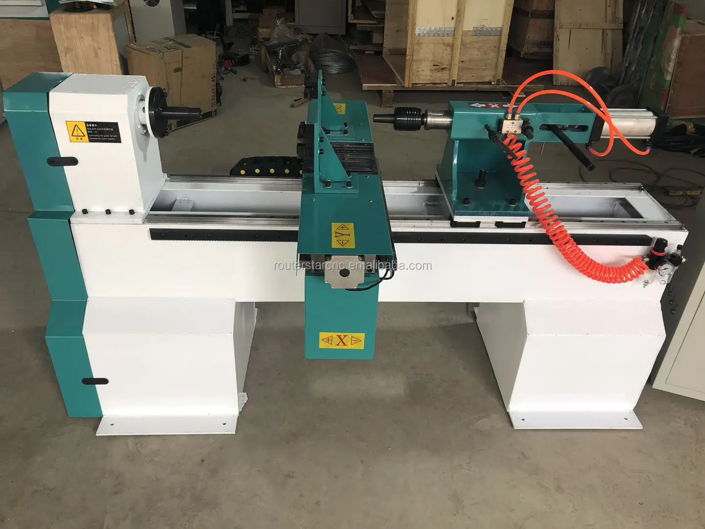 40 inch double lathe cutting tools Mini CNC Wood Turning Lathe Machine