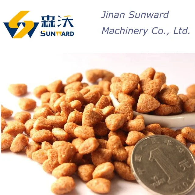 Полная производственная линия экструдер для корма собак/машина для производства корма для собак/оборудование для производства корма для собак