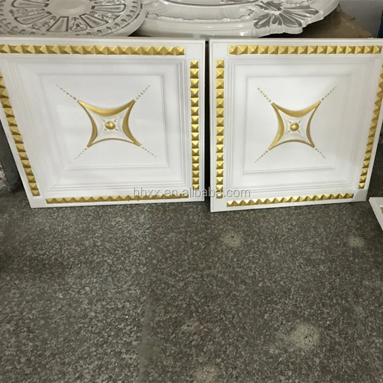 Роскошный домашний декор расписанные вручную панели Потолочная Плитка и декоративная отделка стен