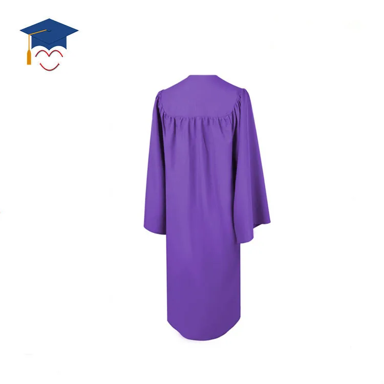 Classical Bachelor Graduation Gown Matte